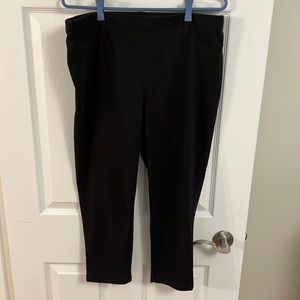 George black capri pants.